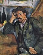 Paul Cezanne The Smoker oil